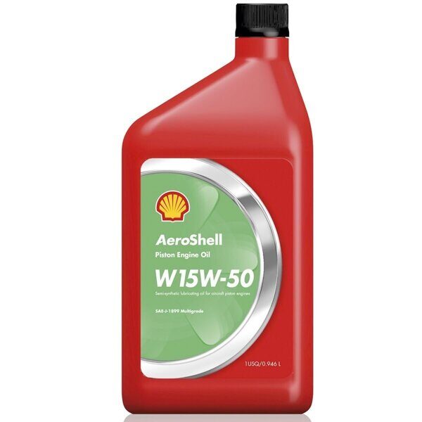 AeroShell Oil W 15W-50, 1 банка (1*0,946 л)